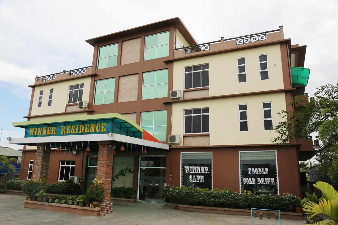 Winner Residence Yangon Bagian luar foto