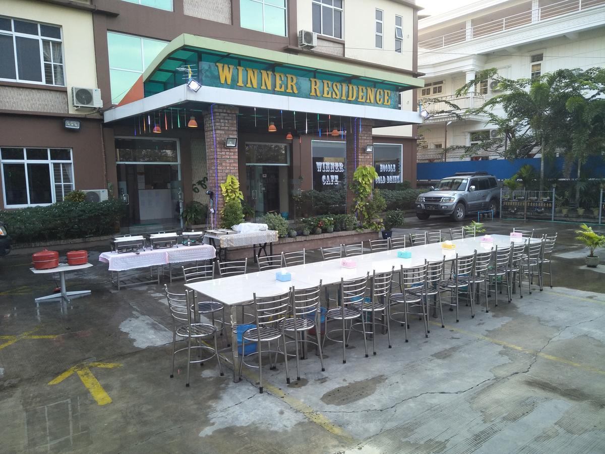 Winner Residence Yangon Bagian luar foto